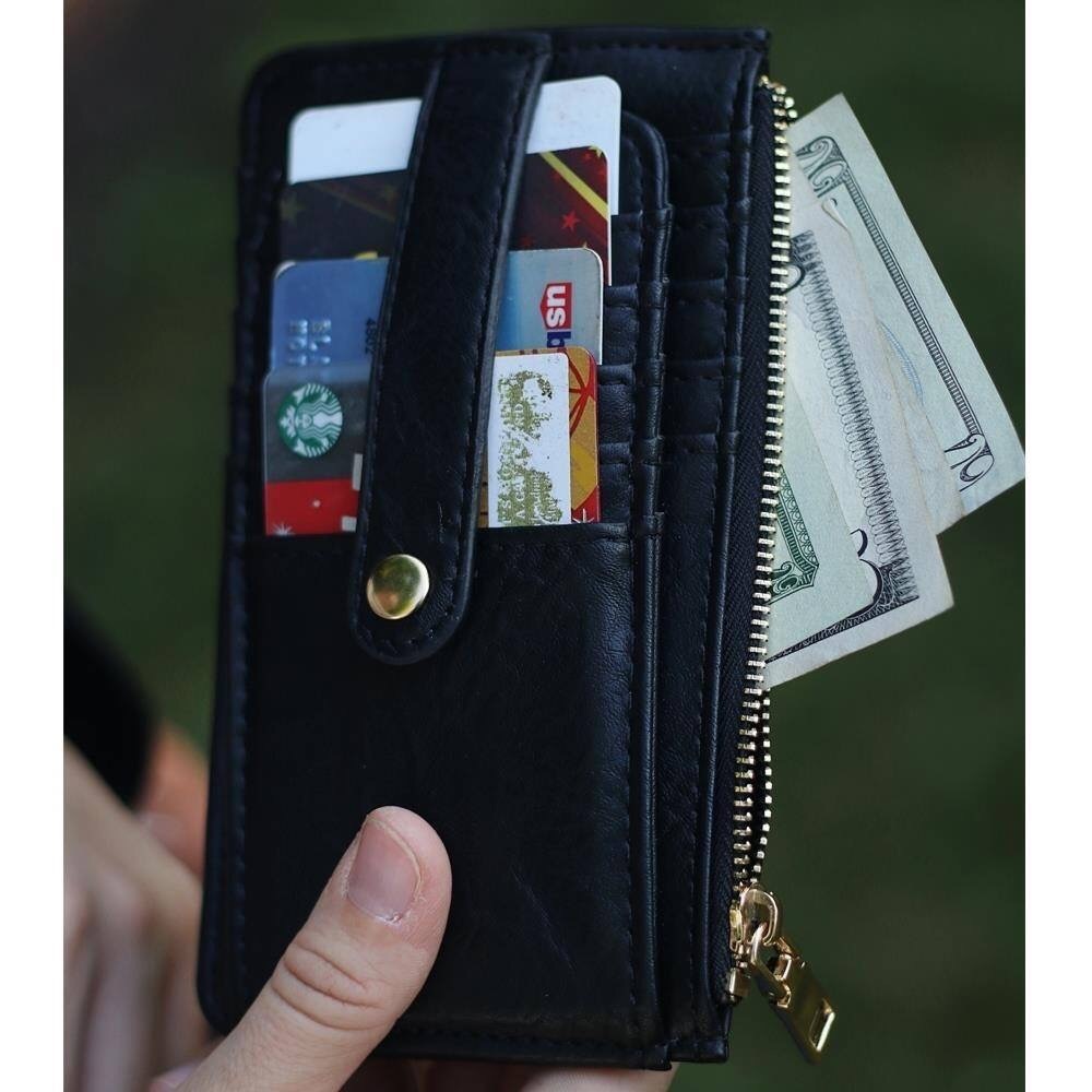 Essential Wallet- Black
